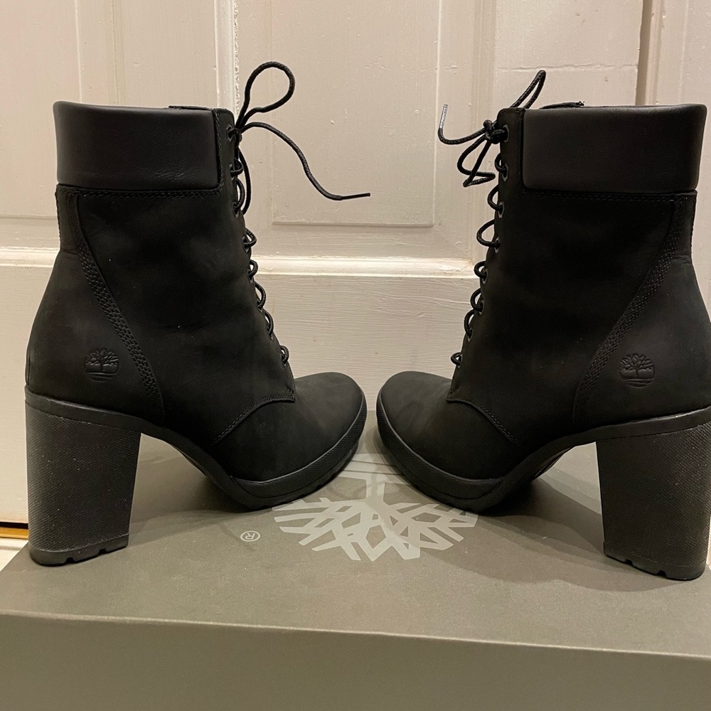 Timberland Camdale Chunky Heel Boots